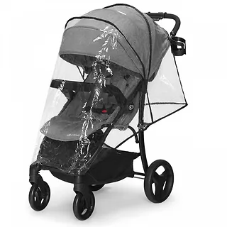 Kinderkraft Wózek spacerowy Cruiser szary