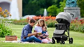 Kinderkraft Wózek spacerowy Cruiser szary