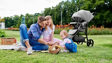 Kinderkraft Wózek spacerowy Cruiser szary