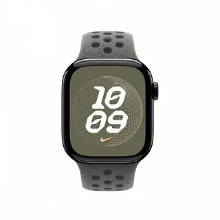 Apple Pasek sportowy Nike w kolorze cargo khaki do koperty 42 mm - rozmiar S/M
