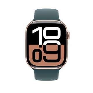 Apple Pasek sportowy w kolorze górskiego jeziora do koperty 46 mm - rozmiar S/M
