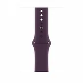 Apple Pasek sportowy w kolorze dojrzałej śliwki do koperty 46 mm - rozmiar M/L