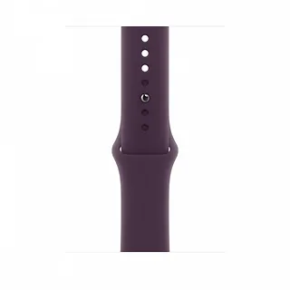 Apple Pasek sportowy w kolorze dojrzałej śliwki do koperty 46 mm - rozmiar M/L