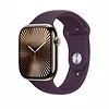 Apple Pasek sportowy w kolorze dojrzałej śliwki do koperty 46 mm - rozmiar M/L
