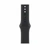 Apple Pasek sportowy w kolorze czarnym do koperty 46 mm - rozmiar XL