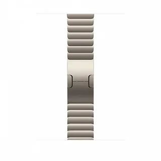 Apple Bransoleta panelowa w kolorze naturalnym do koperty 46 mm