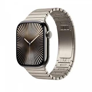 Apple Bransoleta panelowa w kolorze naturalnym do koperty 46 mm