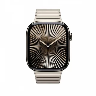 Apple Bransoleta panelowa w kolorze naturalnym do koperty 46 mm