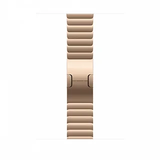 Apple Bransoleta panelowa w kolorze złotym do koperty 46 mm