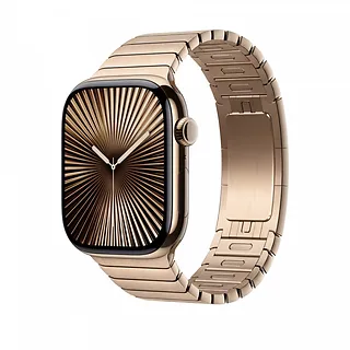 Apple Bransoleta panelowa w kolorze złotym do koperty 46 mm