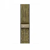 Apple Opaska sportowa Nike w kolorze zielonym/szarym do koperty 46 mm