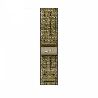 Apple Opaska sportowa Nike w kolorze zielonym/szarym do koperty 46 mm