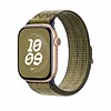 Apple Opaska sportowa Nike w kolorze zielonym/szarym do koperty 46 mm