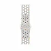 Apple Pasek sportowy Nike w kolorze czystej platyny do koperty 46 mm - rozmiar S/M