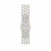 Apple Pasek sportowy Nike w kolorze czystej platyny do koperty 46 mm - rozmiar S/M