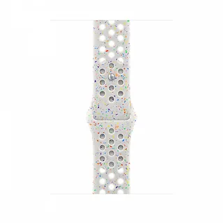 Apple Pasek sportowy Nike w kolorze czystej platyny do koperty 46 mm - rozmiar S/M