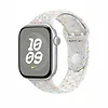 Apple Pasek sportowy Nike w kolorze czystej platyny do koperty 46 mm - rozmiar S/M
