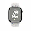 Apple Pasek sportowy Nike w kolorze czystej platyny do koperty 46 mm - rozmiar S/M