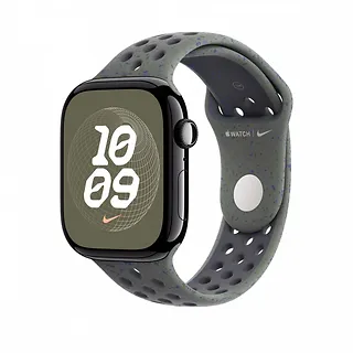 Apple Pasek sportowy Nike w kolorze cargo khaki do koperty 46 mm - rozmiar M/L