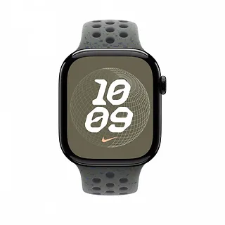 Apple Pasek sportowy Nike w kolorze cargo khaki do koperty 46 mm - rozmiar M/L