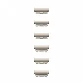 Apple Komplet paneli do bransolety w kolorze naturalnym do koperty 46 mm