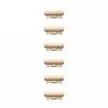 Apple Komplet paneli do bransolety w kolorze zlotym do koperty 46 mm