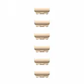 Apple Komplet paneli do bransolety w kolorze zlotym do koperty 46 mm