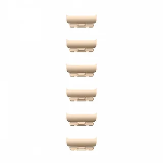 Apple Komplet paneli do bransolety w kolorze zlotym do koperty 46 mm