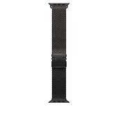 Apple Bransoleta mediolańska z tytanu w kolorze czarnym do koperty 49 mm - rozmiar M