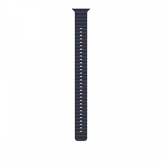 Apple Przedłużka do paska Ocean w kolorze granatu do koperty 49 mm - elementy z tytanu w kolorze naturalnym
