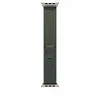 Apple Opaska Trail w kolorze zielonym do koperty 49 mm - rozmiar S/M - elementy z tytanu w kolorze naturalnym