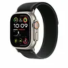 Apple Opaska Trail w kolorze czarnym do koperty 49 mm - rozmiar M/L - elementy z tytanu w kolorze naturalnym