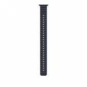 Apple Przedłużka do paska Ocean w kolorze granatu do koperty 49 mm - elementy z tytanu w kolorze czarnym