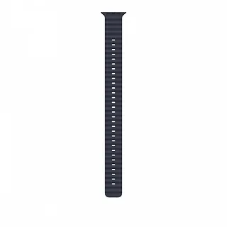 Apple Przedłużka do paska Ocean w kolorze granatu do koperty 49 mm - elementy z tytanu w kolorze czarnym