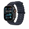 Apple Przedłużka do paska Ocean w kolorze granatu do koperty 49 mm - elementy z tytanu w kolorze czarnym