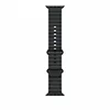 Apple Pasek Ocean w kolorze czarnym do koperty 49 mm - elementy z tytanu w kolorze czarnym
