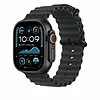 Apple Pasek Ocean w kolorze czarnym do koperty 49 mm - elementy z tytanu w kolorze czarnym