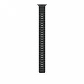 Apple Przedłużka do paska Ocean w kolorze czarnym do koperty 49 mm - elementy z tytanu w kolorze czarnym