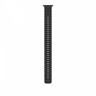 Apple Przedłużka do paska Ocean w kolorze czarnym do koperty 49 mm - elementy z tytanu w kolorze czarnym