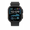 Apple Przedłużka do paska Ocean w kolorze czarnym do koperty 49 mm - elementy z tytanu w kolorze czarnym