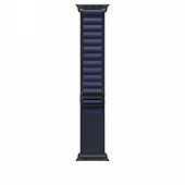 Apple Opaska Alpine w kolorze granatu do koperty 49 mm - rozmiar S - elementy z tytanu w kolorze czarnym