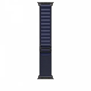 Apple Opaska Alpine w kolorze granatu do koperty 49 mm - rozmiar S - elementy z tytanu w kolorze czarnym