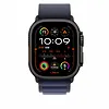 Apple Opaska Alpine w kolorze granatu do koperty 49 mm - rozmiar M - elementy z tytanu w kolorze czarnym