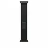 Apple Opaska Trail w kolorze czarnym do koperty 49 mm - rozmiar M/L - elementy z tytanu w kolorze czarnym