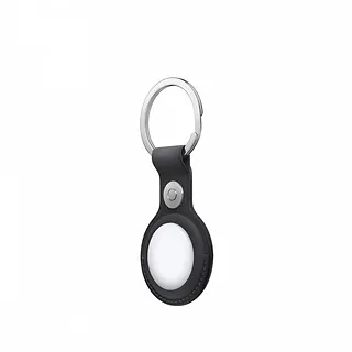 Apple Brelok z tkaniny FineWoven do AirTaga - czarny