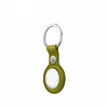 Apple Brelok z tkaniny FineWoven do AirTaga - zieleń Chartreuse