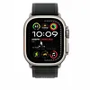 Apple Opaska Trail w kolorze czarnym do koperty 49 mm - rozmiar S/M - elementy z tytanu w kolorze naturalnym
