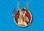 Playmobil Zestaw z figurkami Dragons 9461 Pyskacz Gbur z katapultą do owiec