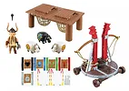 Playmobil Zestaw z figurkami Dragons 9461 Pyskacz Gbur z katapultą do owiec