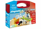 Playmobil Zestaw figurek Skrzyneczka Weterynarz